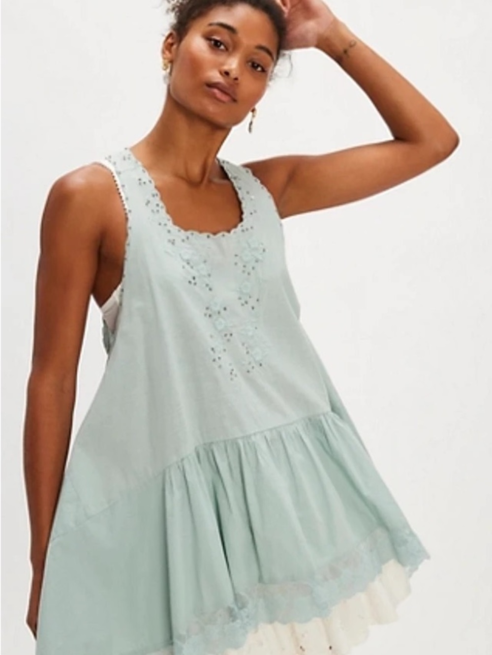 Free People Sunset Treasure Tunic